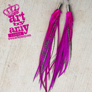 Long Guinness Earrings