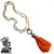 Orange Tassel