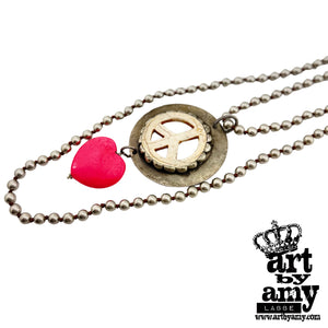 Peace Love and Stones