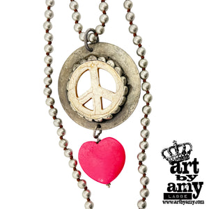 Peace Love and Stones