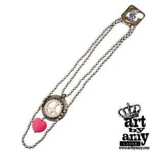 Peace Love and Stones