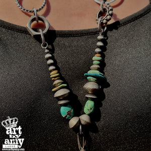 Tooled Turquoise