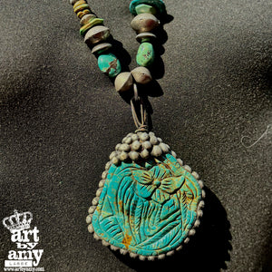 Tooled Turquoise