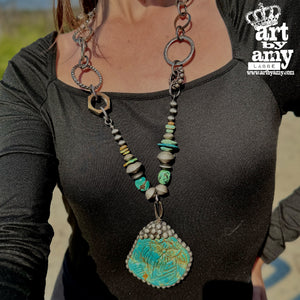 Tooled Turquoise