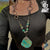 Tooled Turquoise