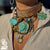 Turquoise Change Choker