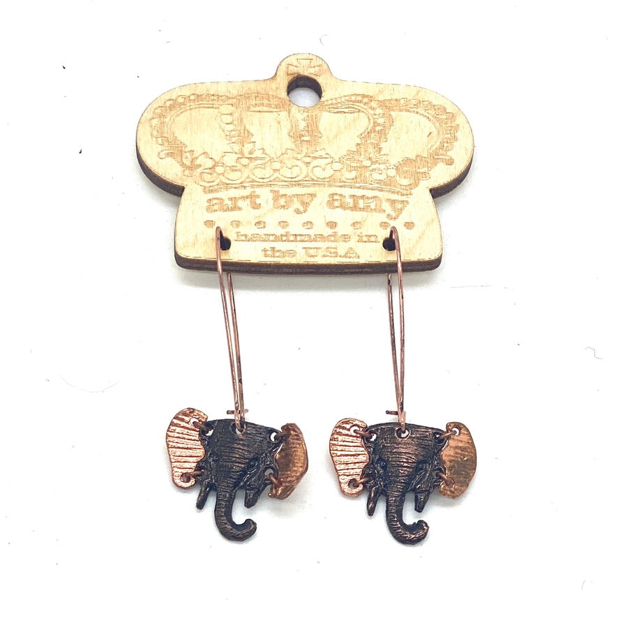Elephant Lush Earrings