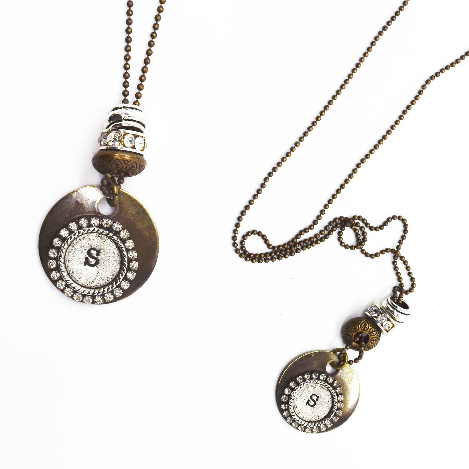 Abby Initial Necklace