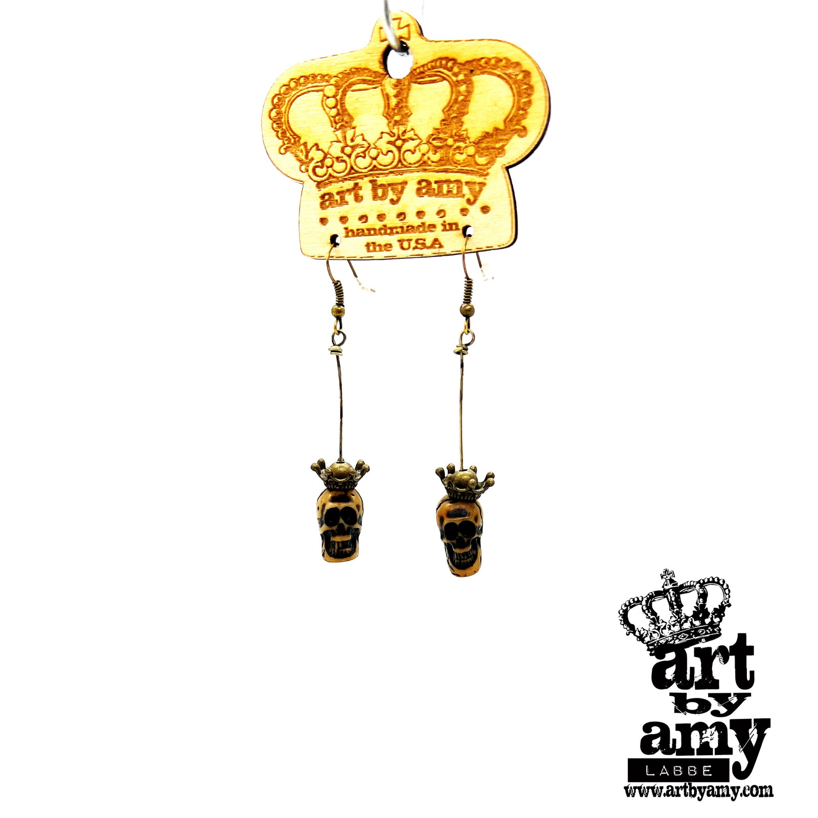 Beyond the Grave Earrings