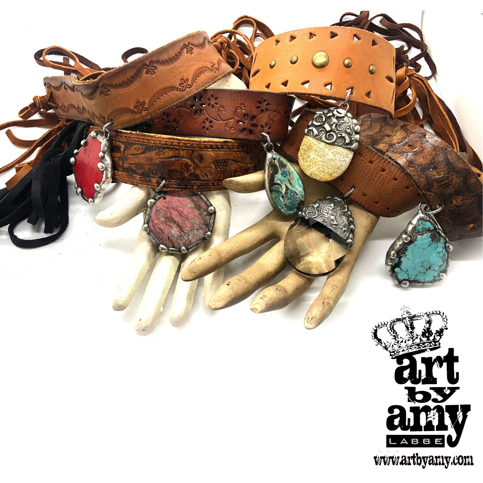 Calamity Jane Choker - Art by Amy Labbe