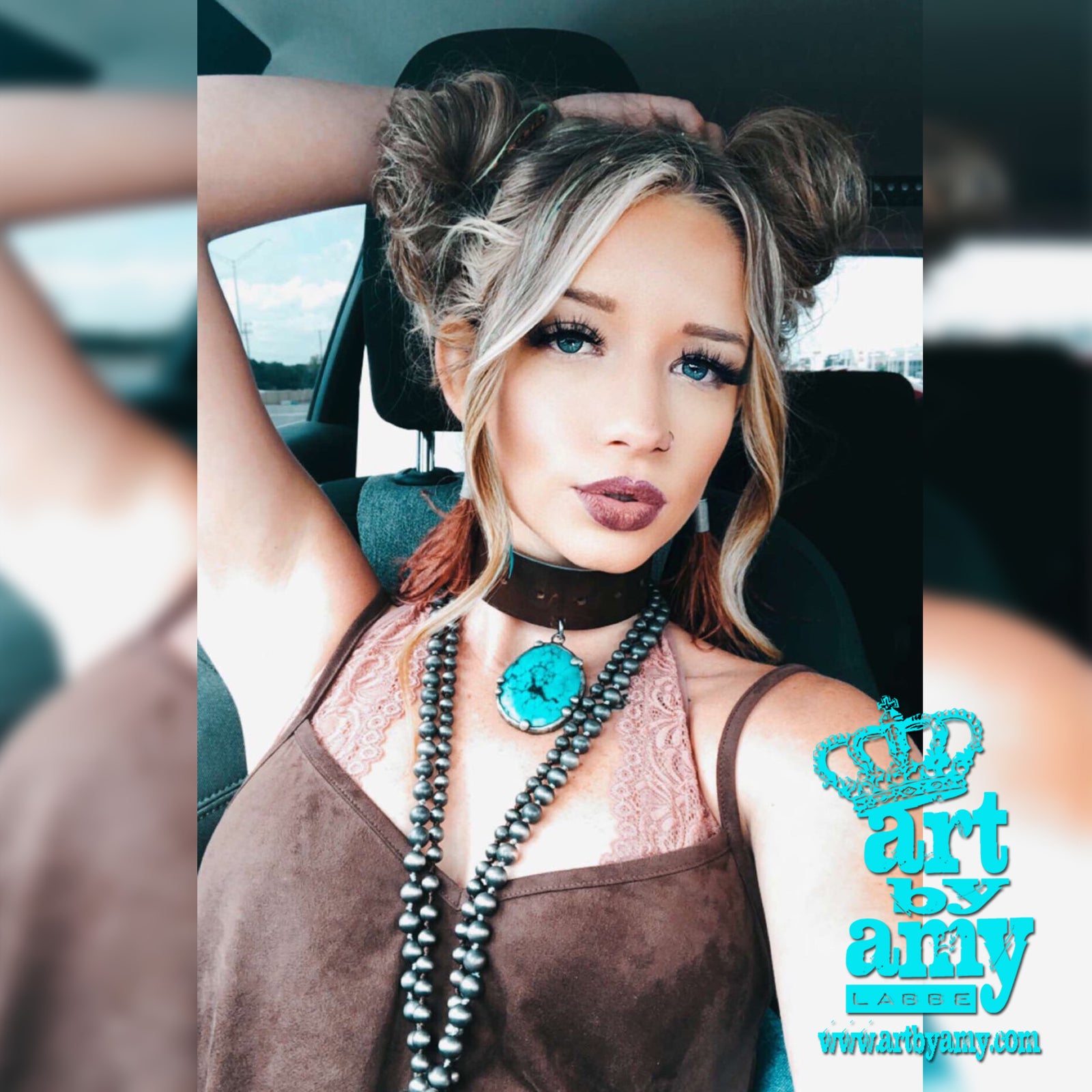 Calamity Jane Choker