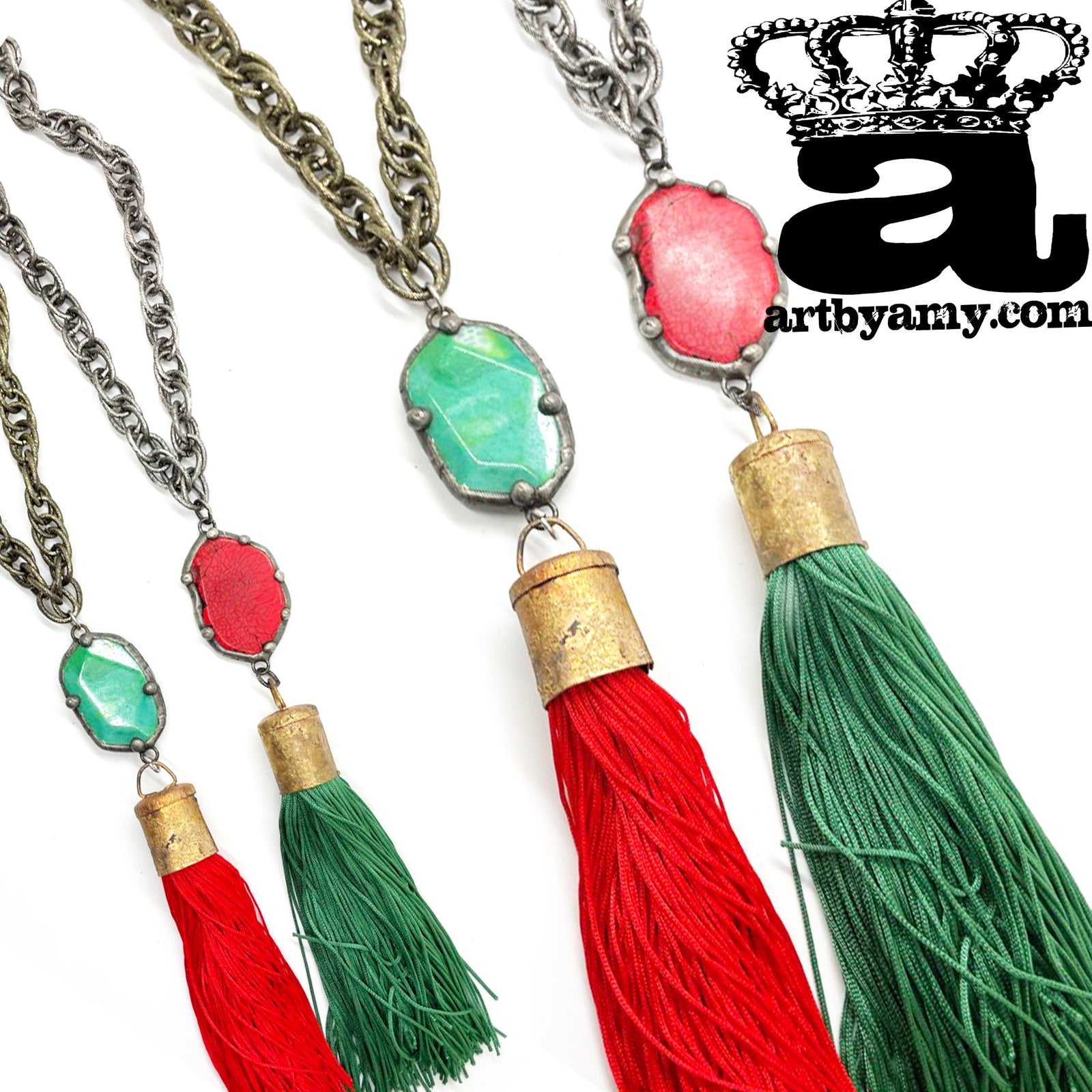 Christmas Tuker Necklace