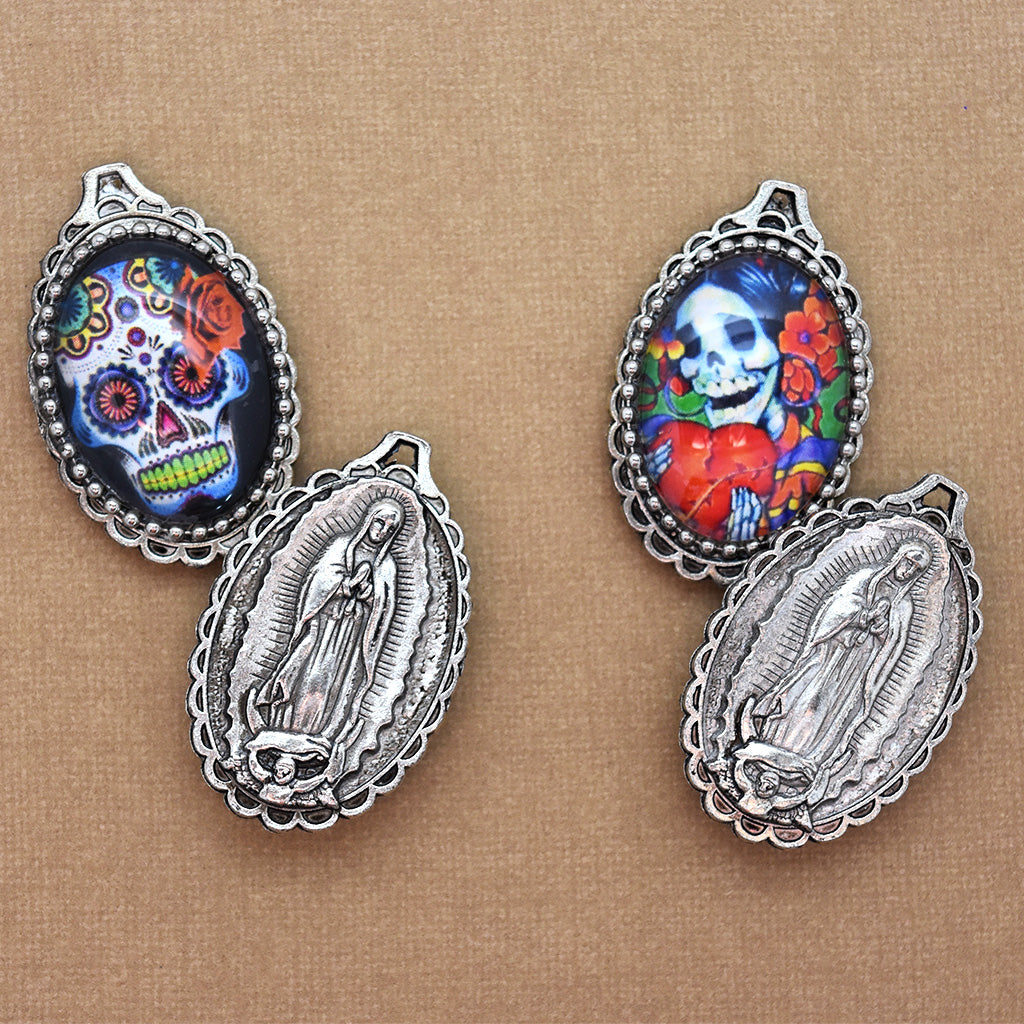 Day of the Dead Charm