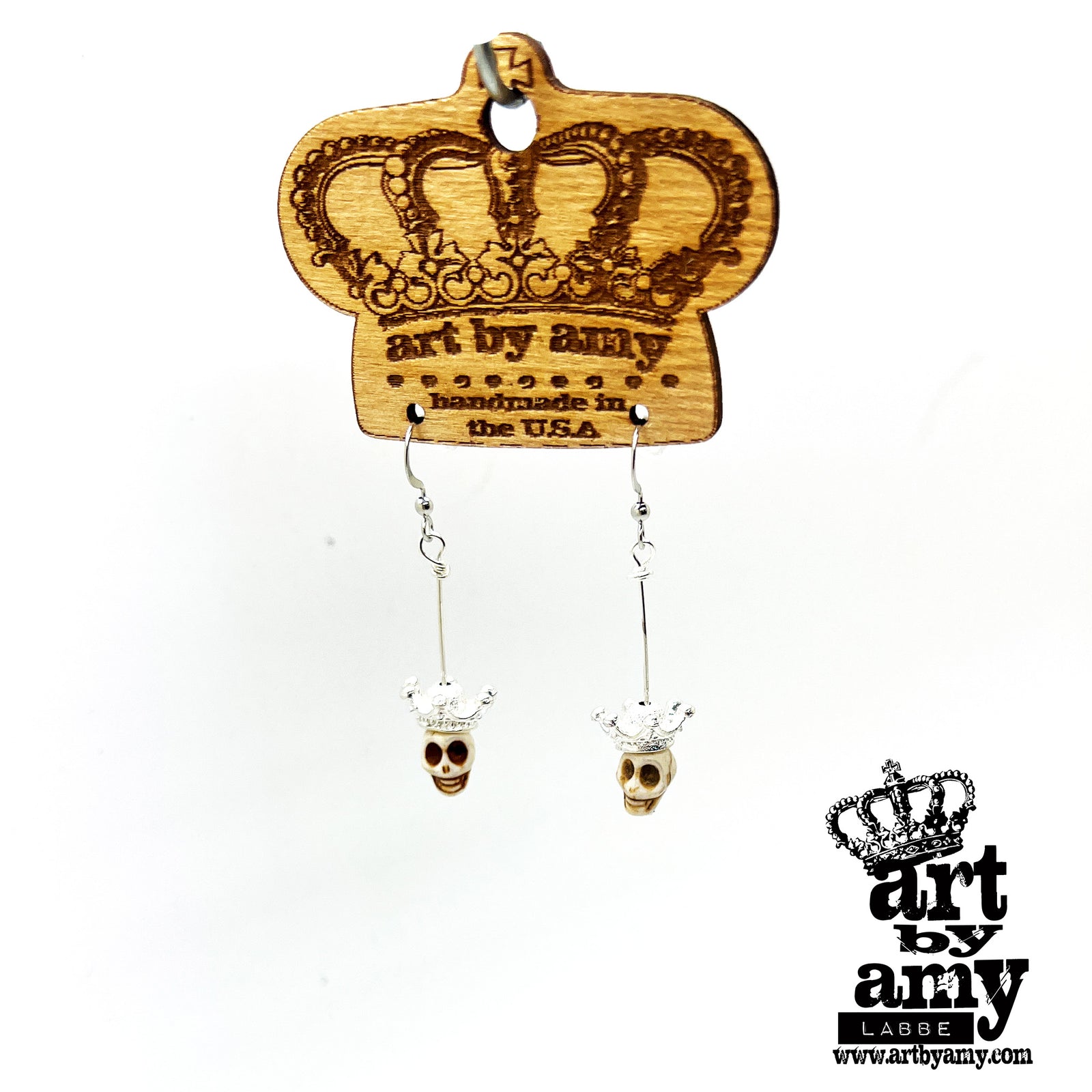 Deadman's Dance Earrings