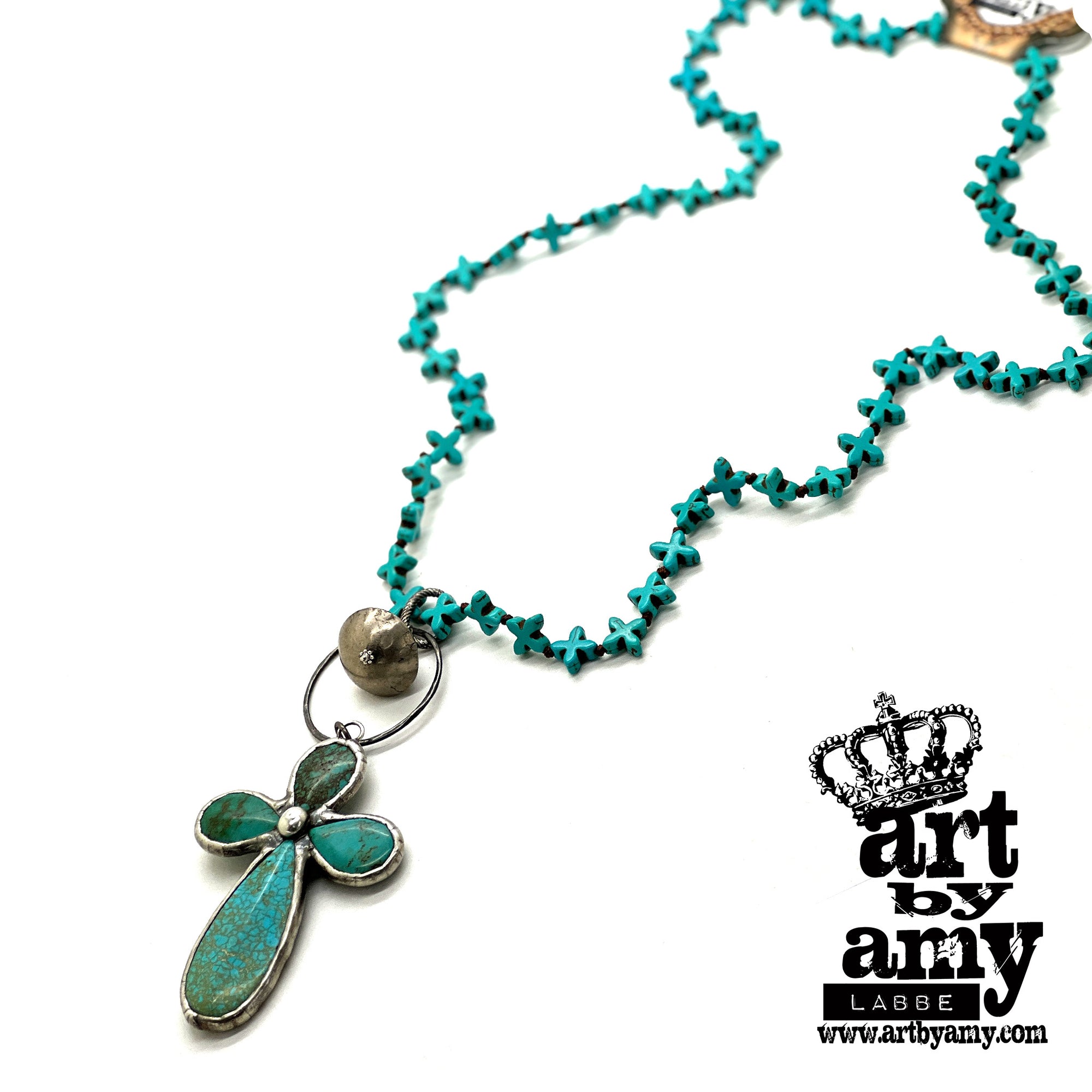 Forever Turquoise Cross