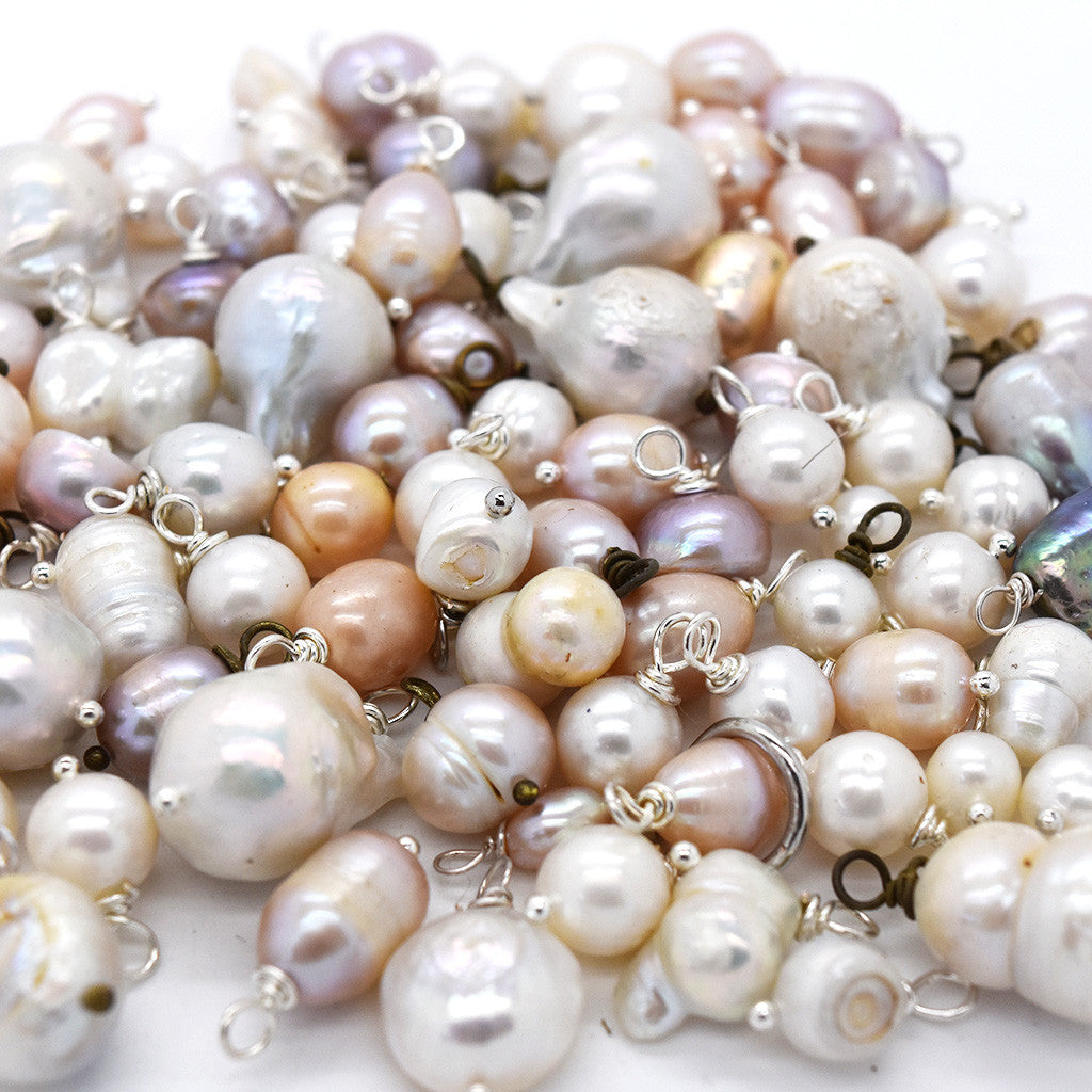 Fresh Water Pearls - Art by Amy Labbe