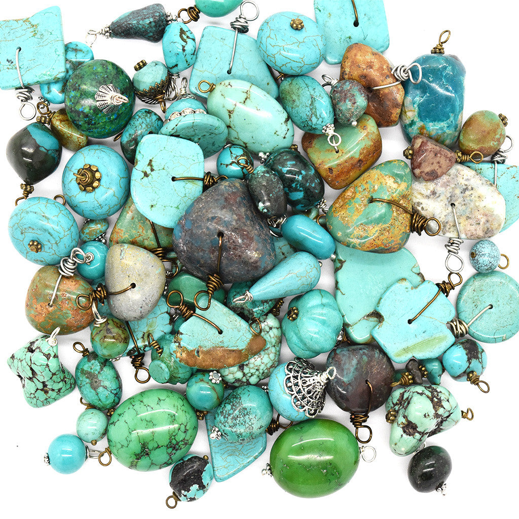 Turquoise Drops