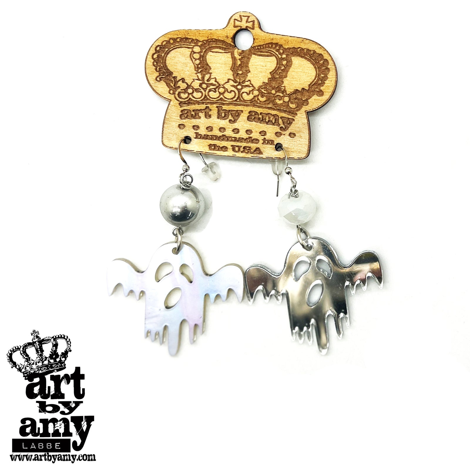 Gourds and Ghosts Earrings