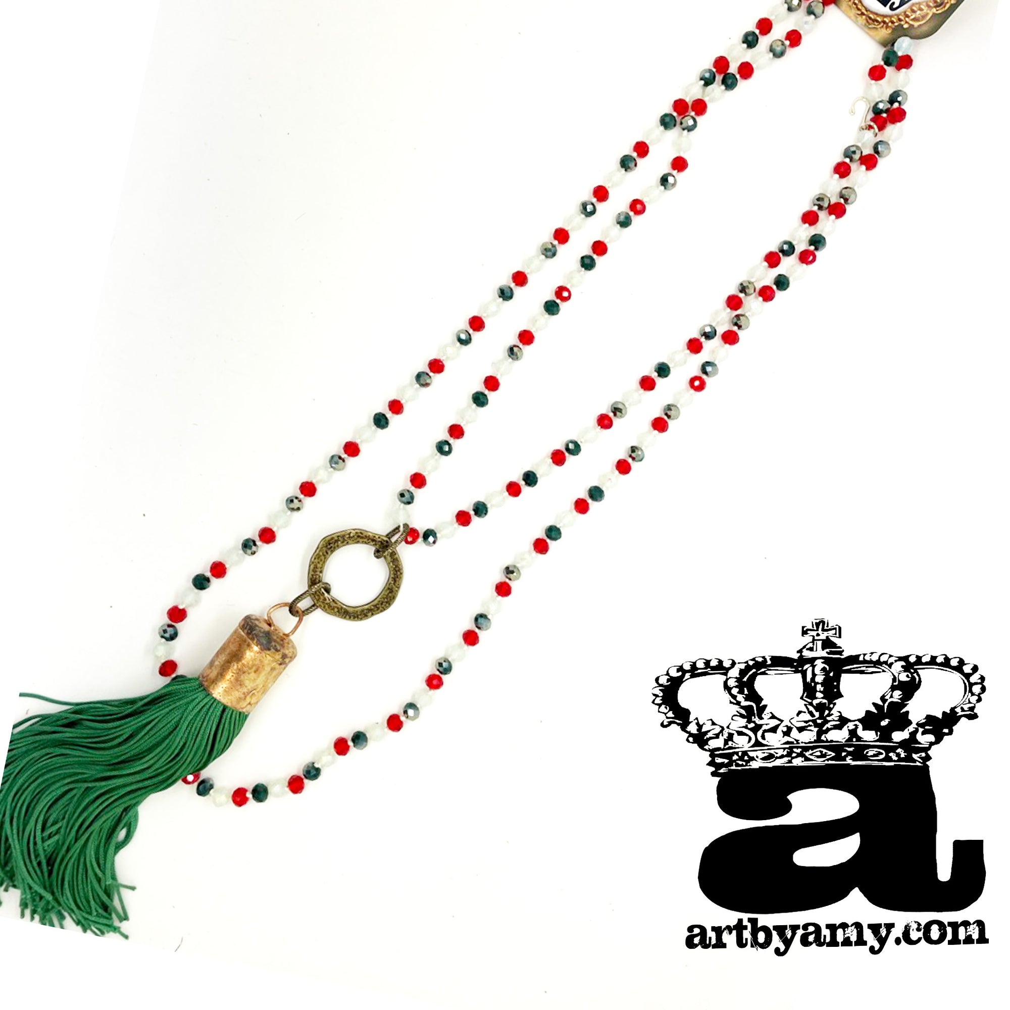 Grinch Bermuda Necklace