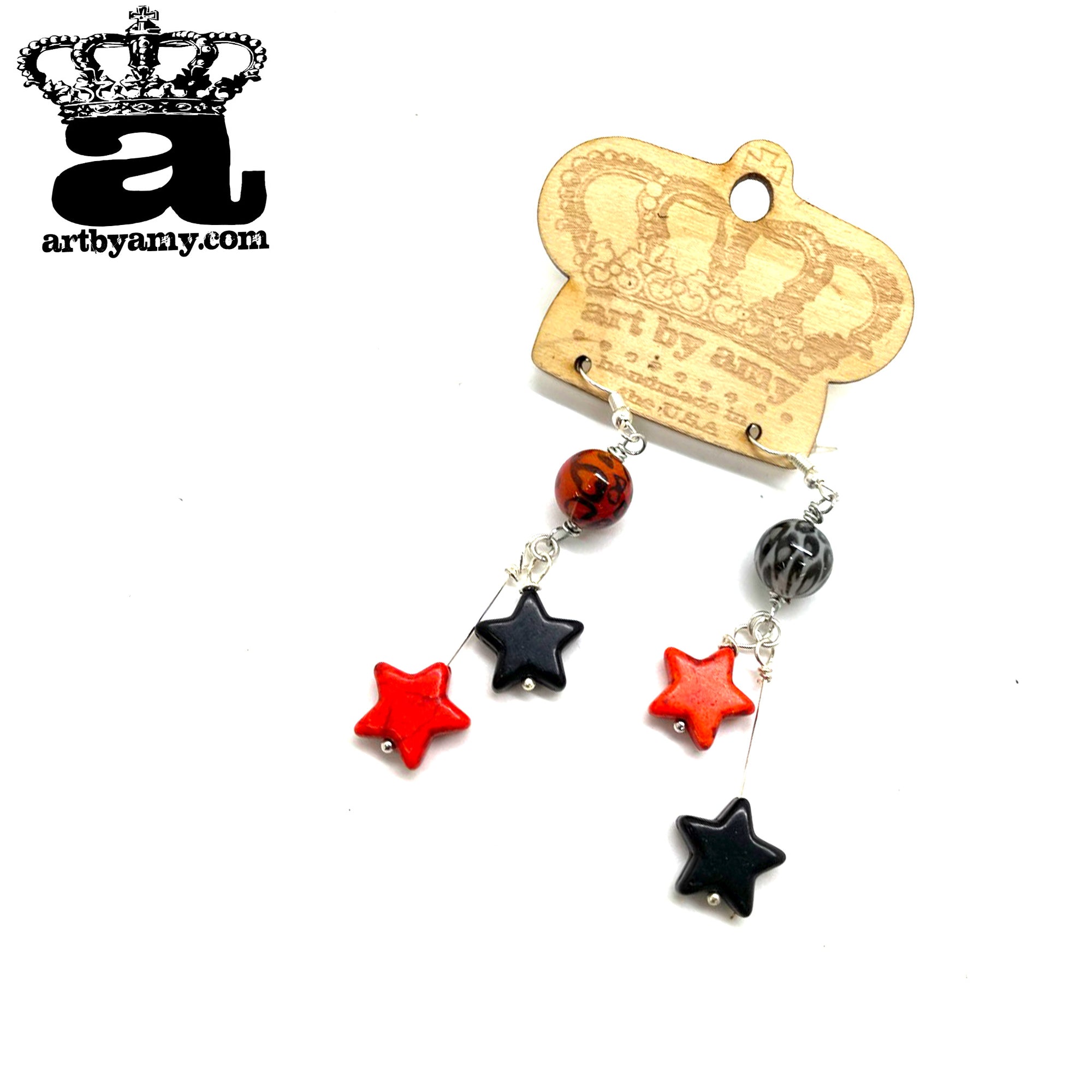 Star Reverse Earring