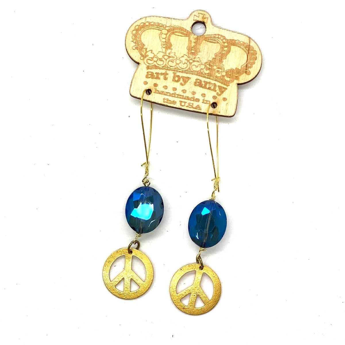 Stylz Peace Earrings