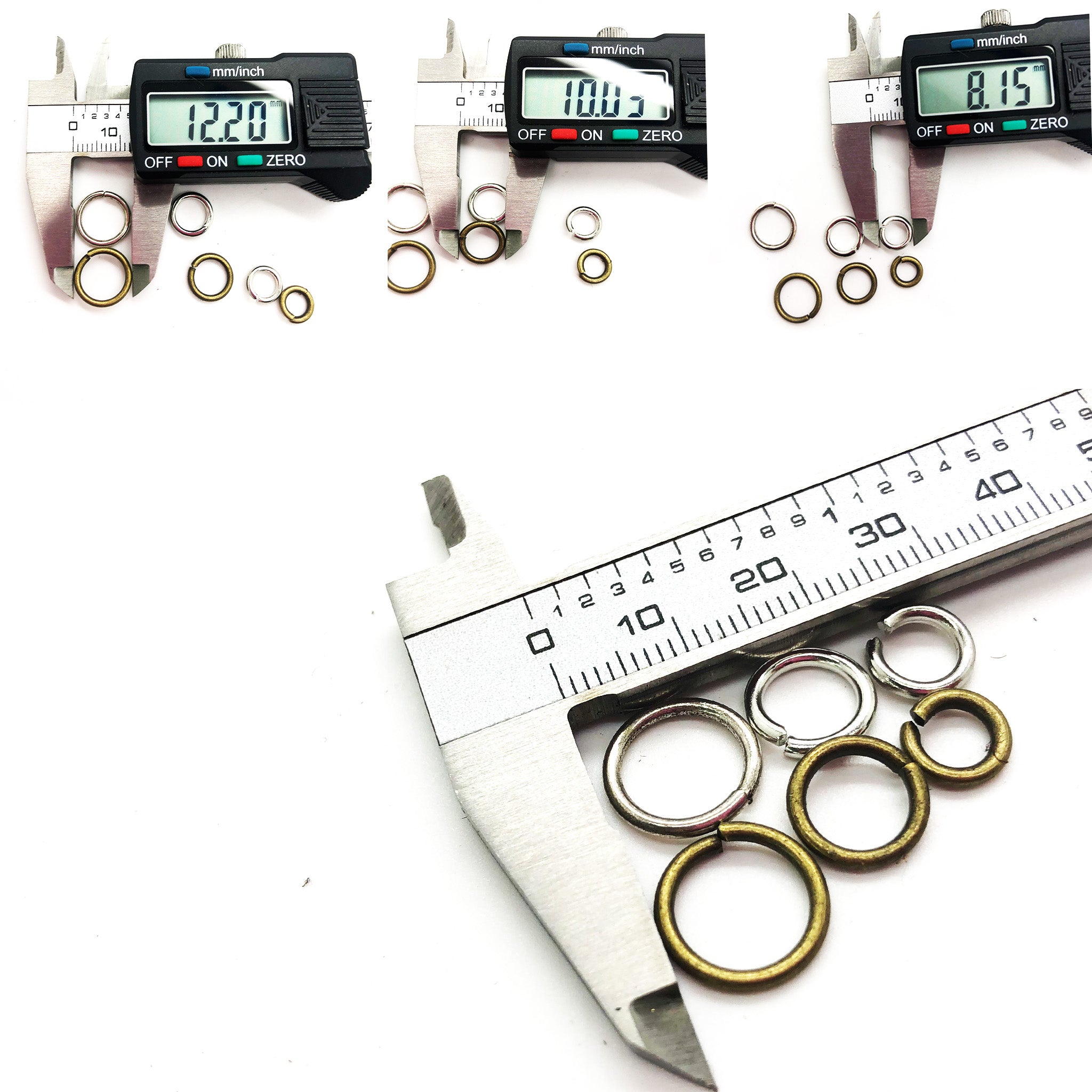 Super Strong Jump Rings - Art by Amy Labbe