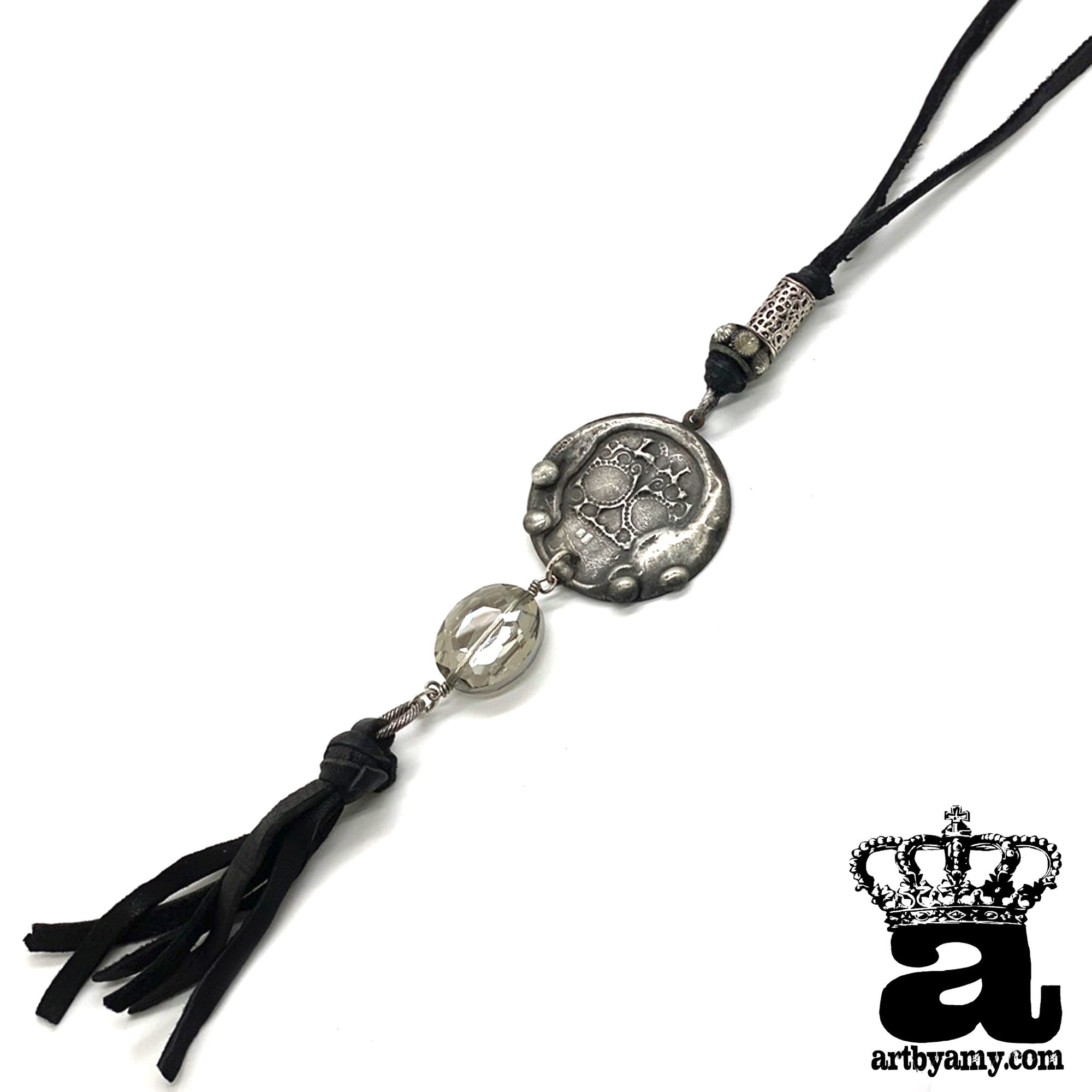 Halloween Skull Necklace