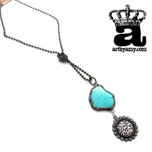 Leopard Turquoise