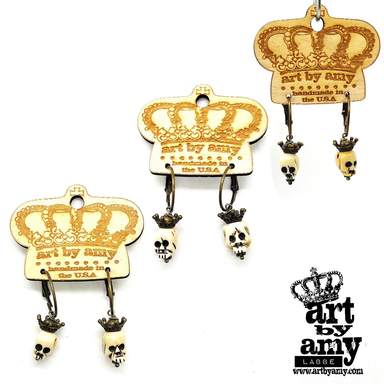 Macabre Skelly Earrings