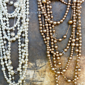 Massive Pearl Necklace