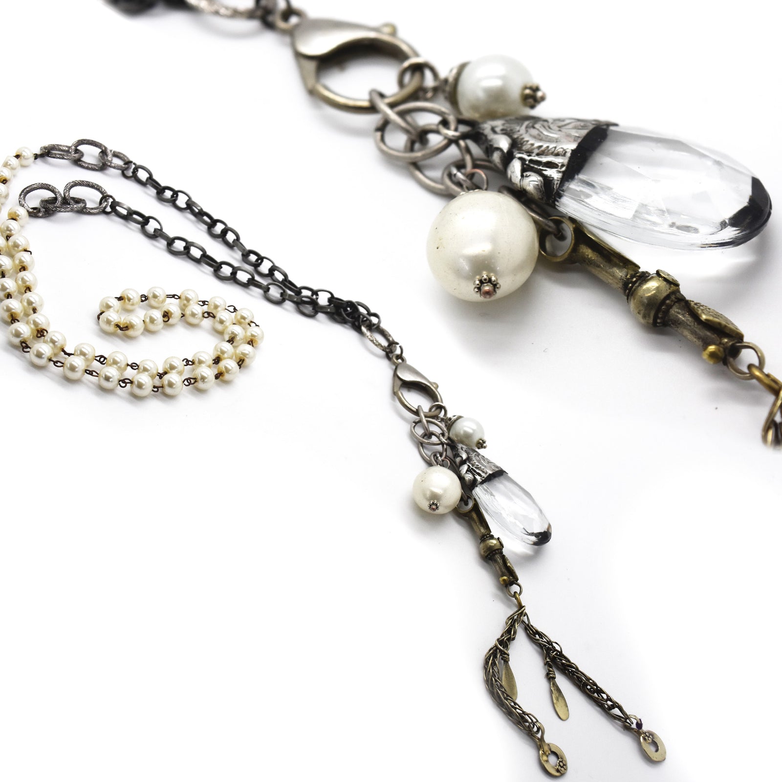 Pearl Lanyard Collage