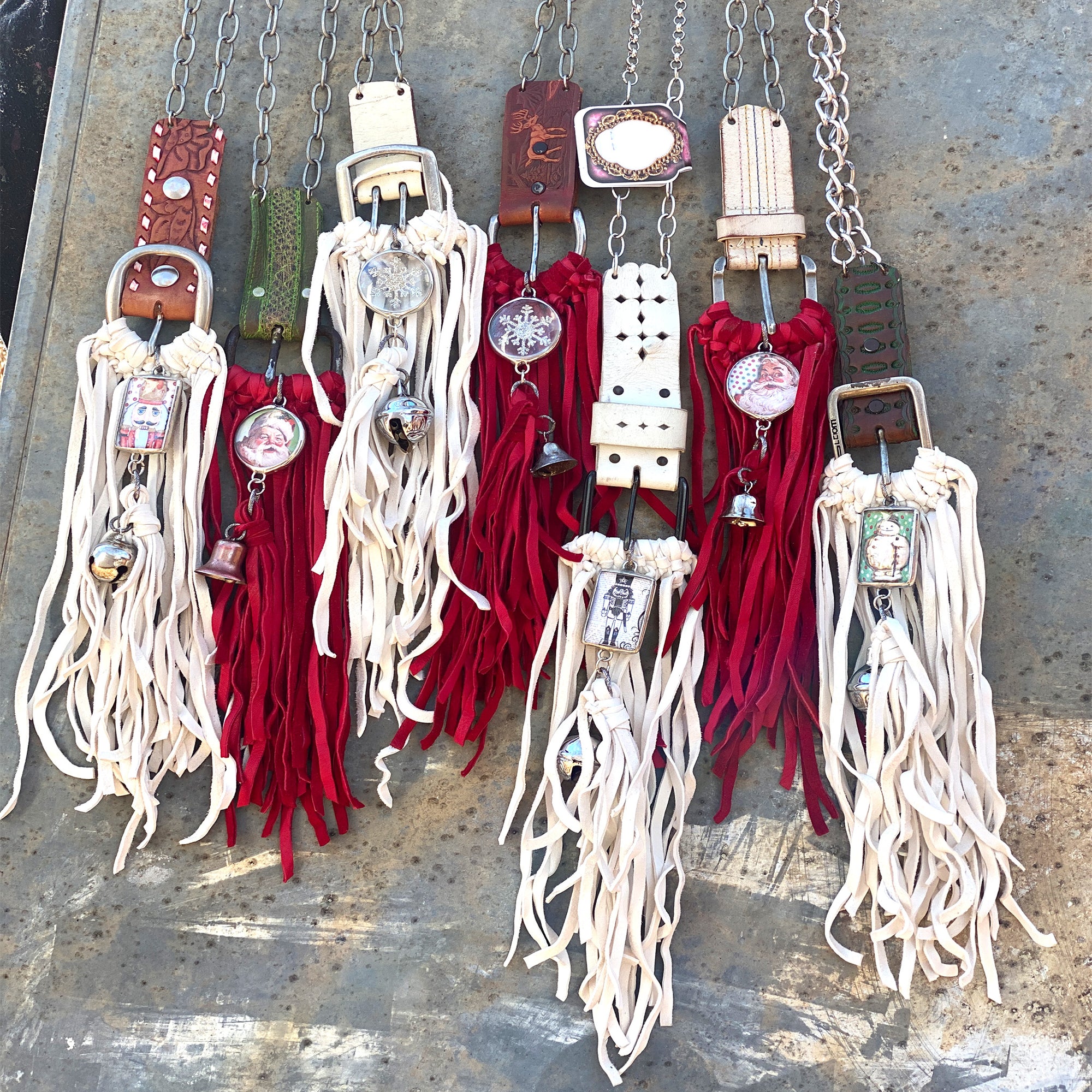 Christmas Buckle B's OOAK