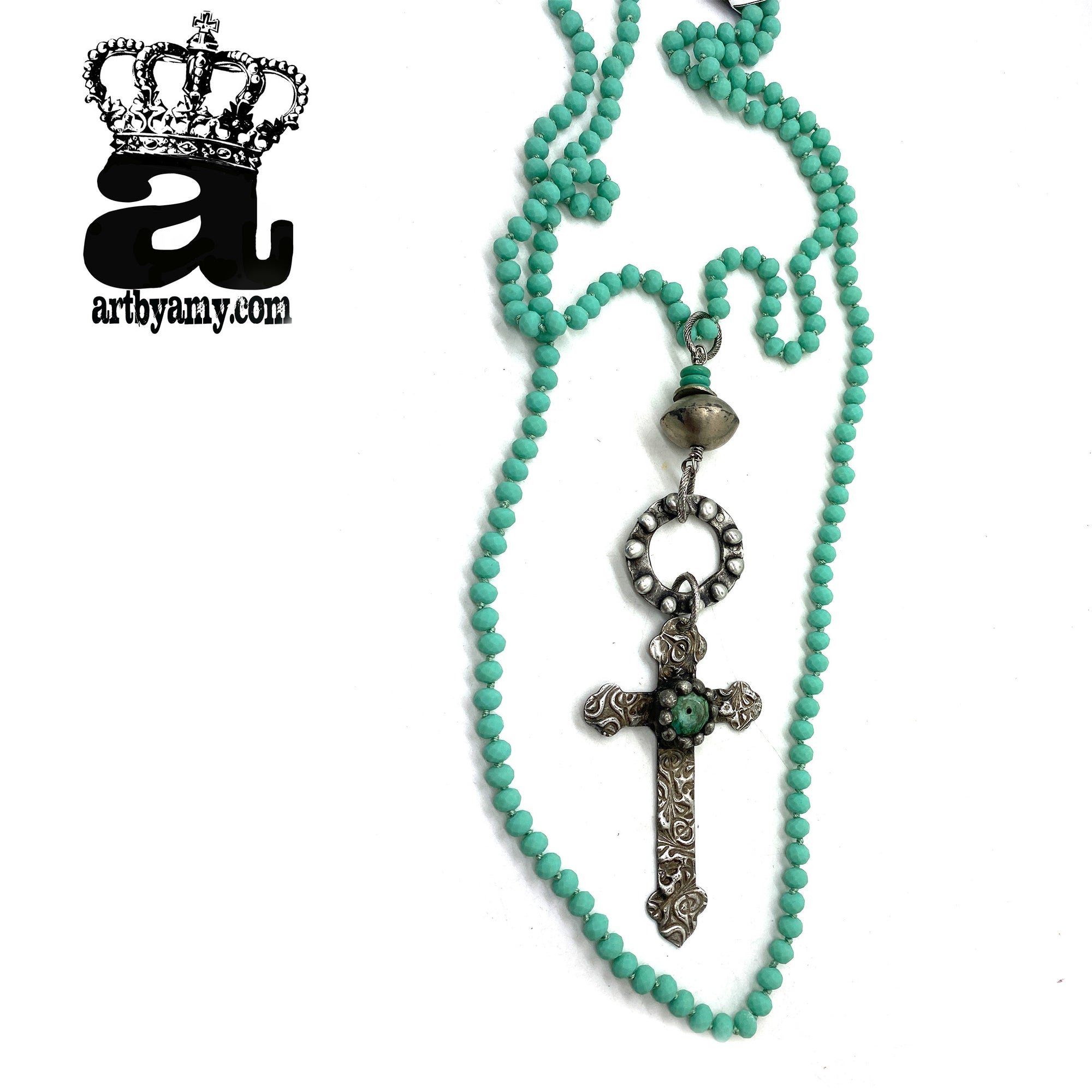 Turquoise Rosary