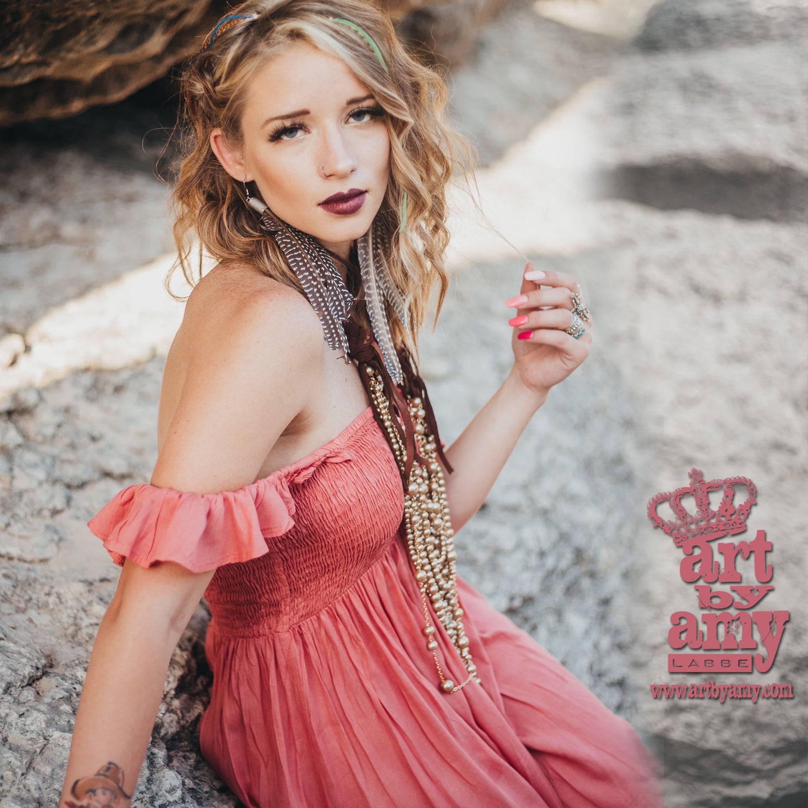 Leather Massive Pearl