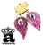 Blingin Pink Feather Earring