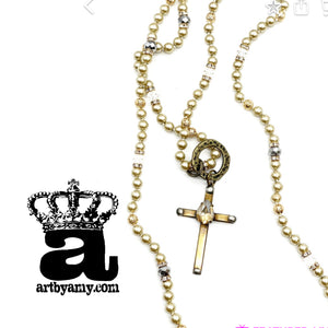 Church Cross Pearls
