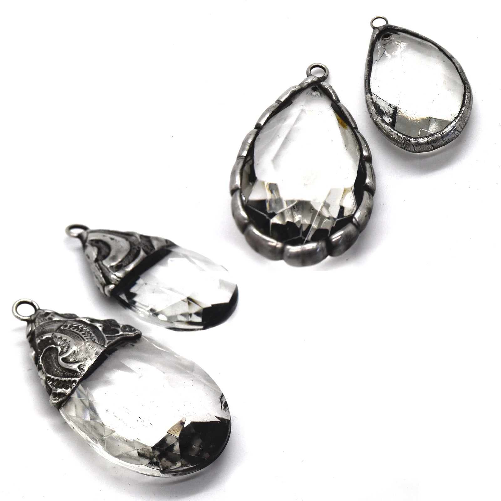 Metallized Chandelier Crystal