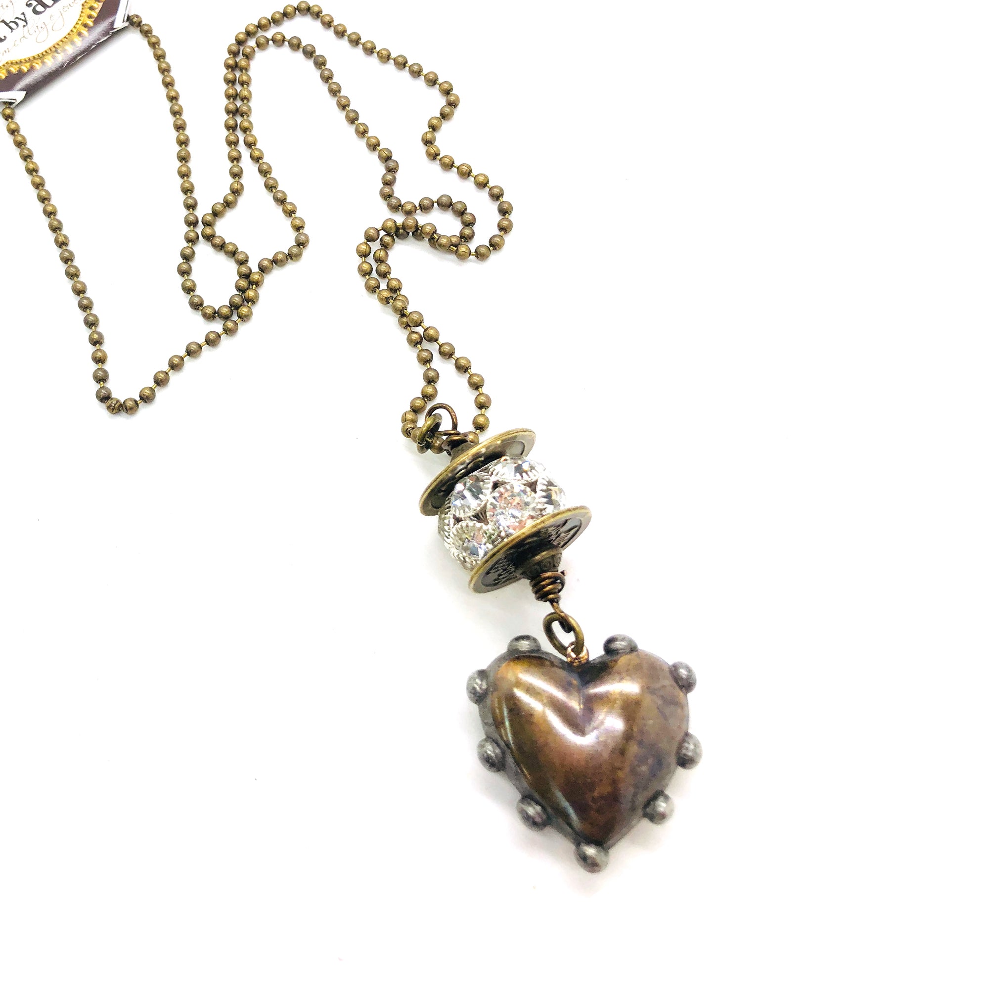 Coin &  Heart Necklace