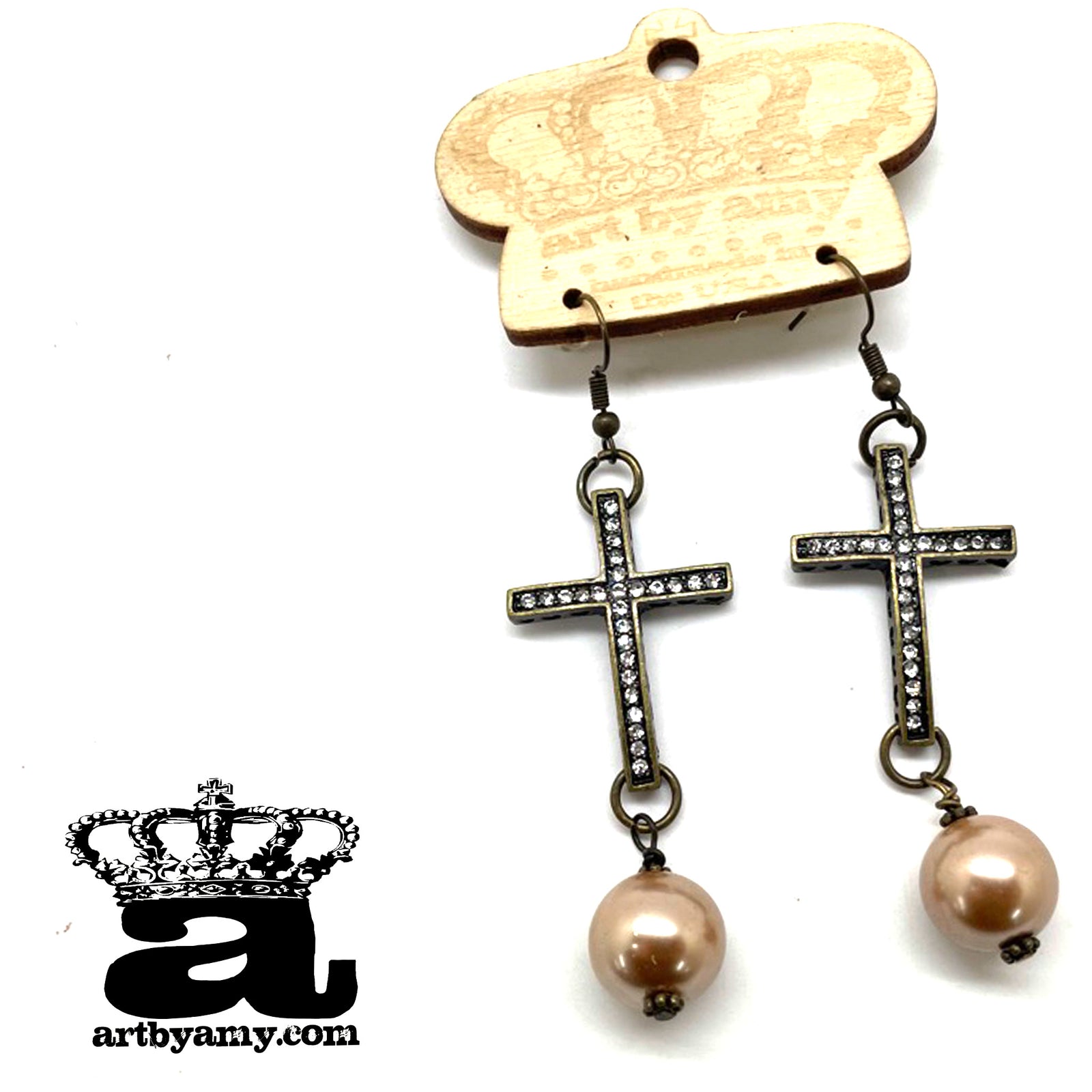 The Church Pearl Earring