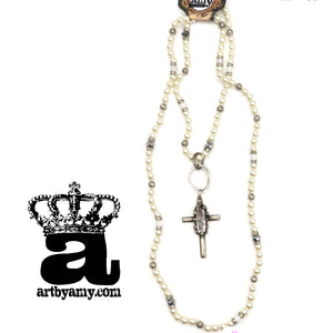 Church Cross Pearls