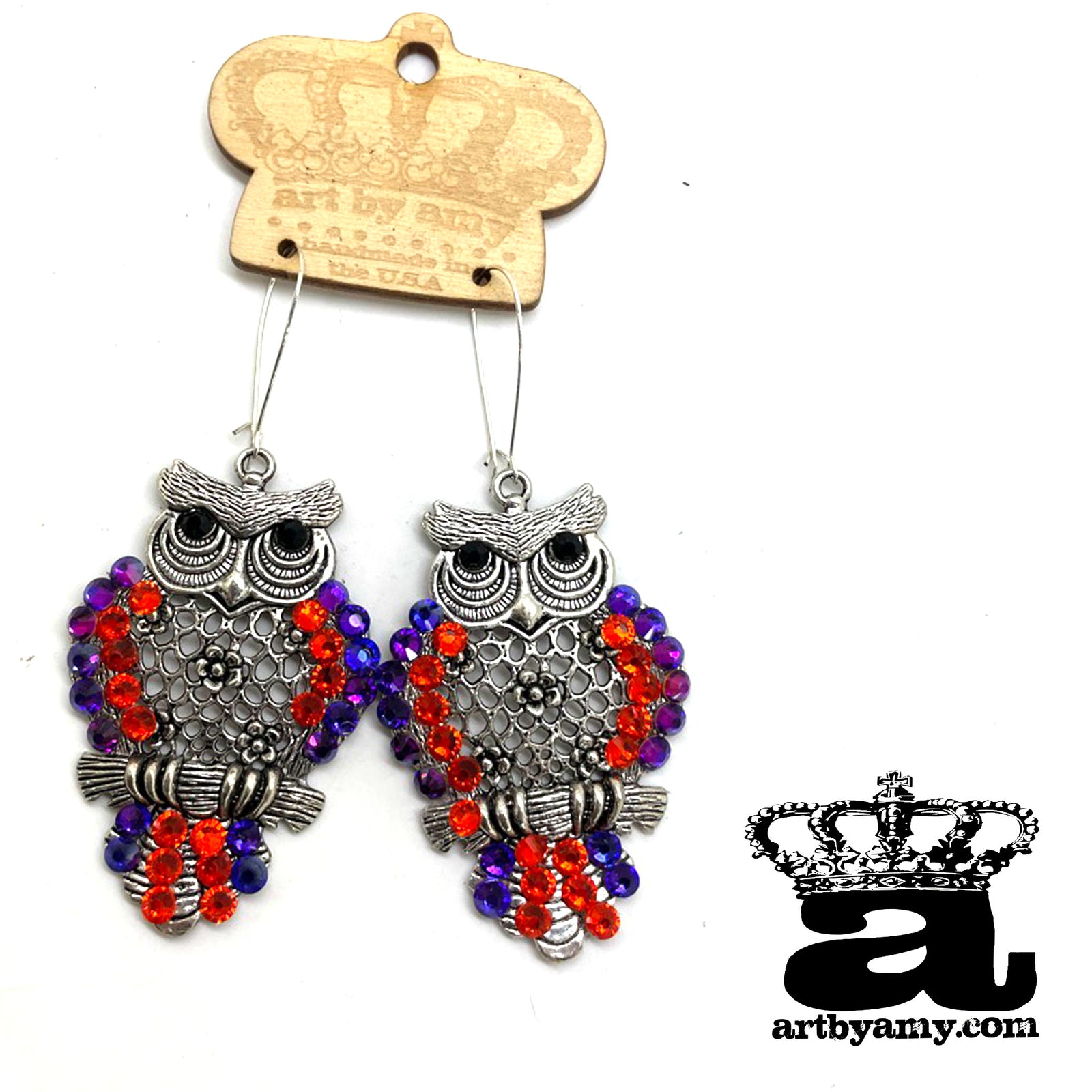 Halloween Hooters Earrings
