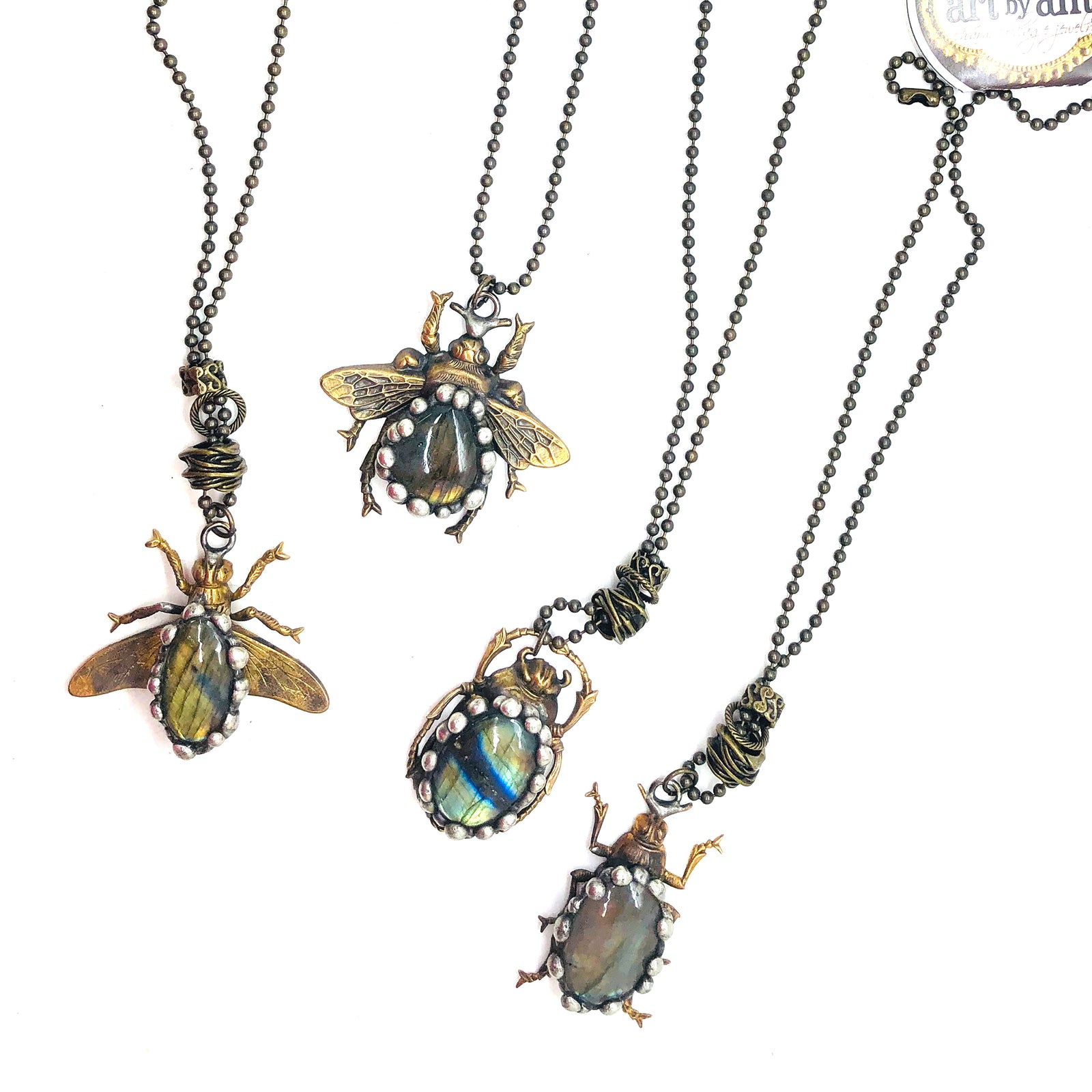 Labra Bug Necklace