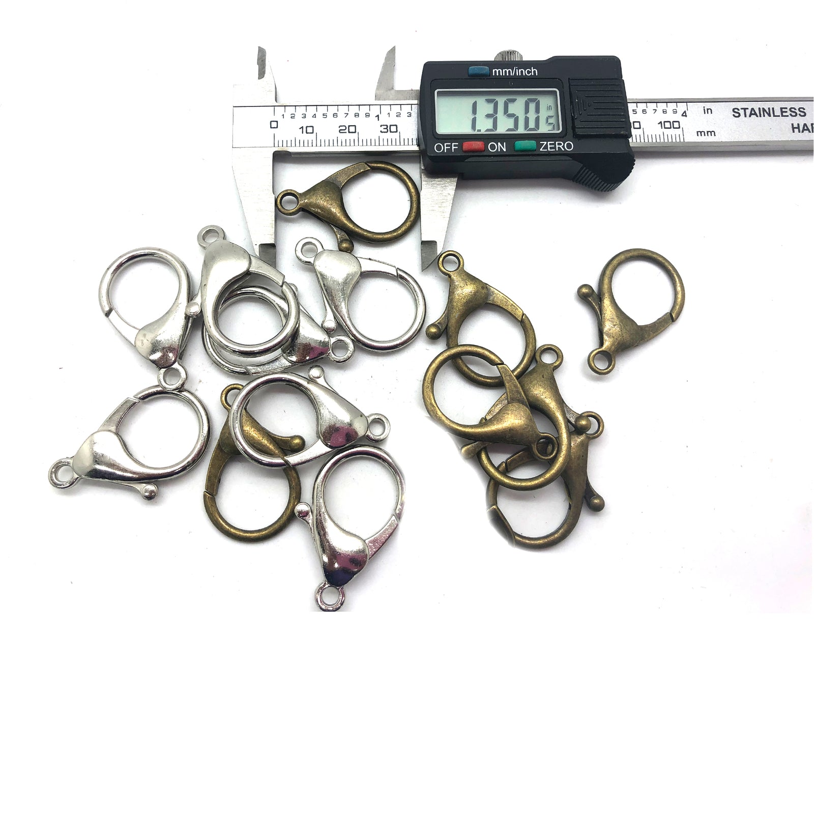 Large Lobster Clasps