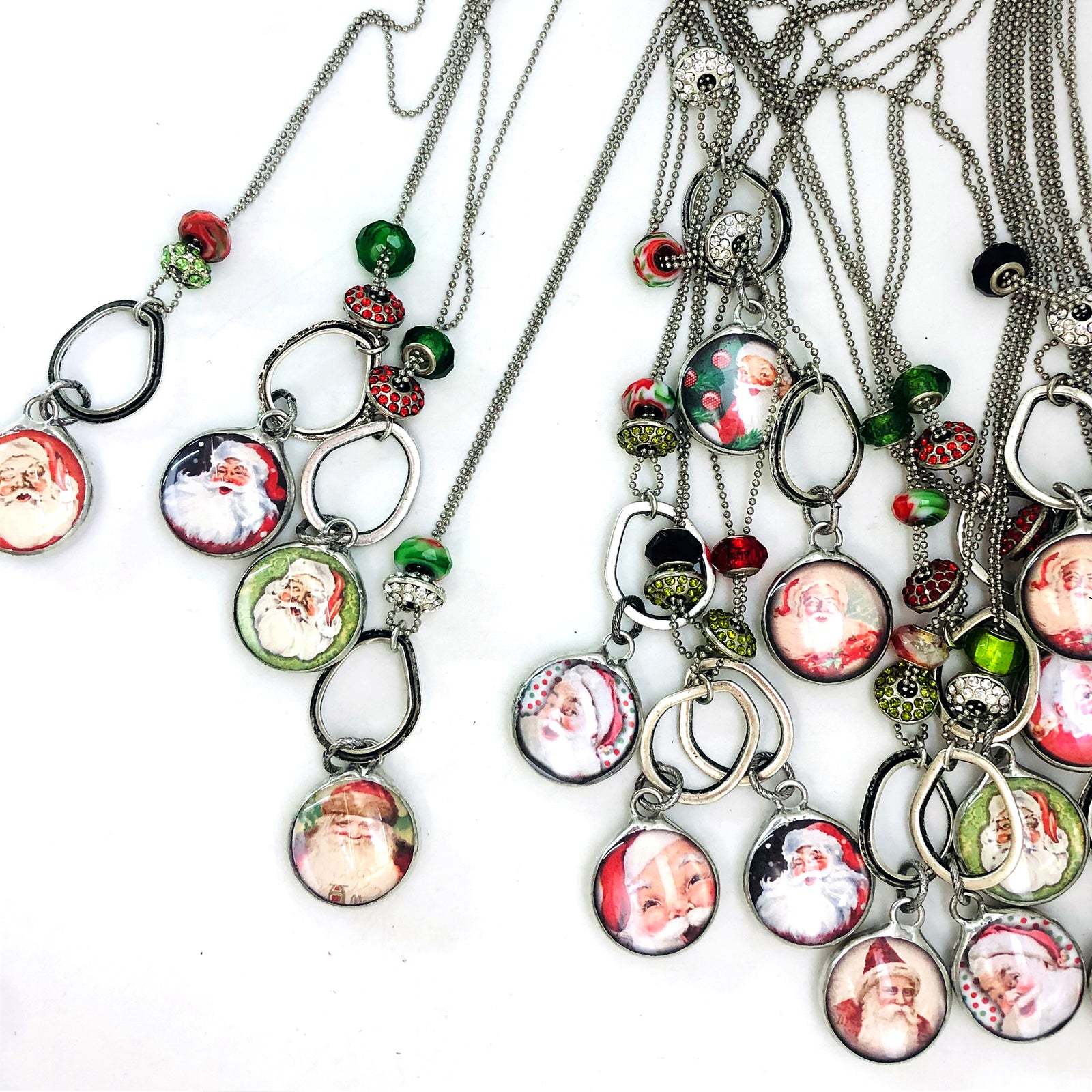 Christmas Small Santa Bubblies