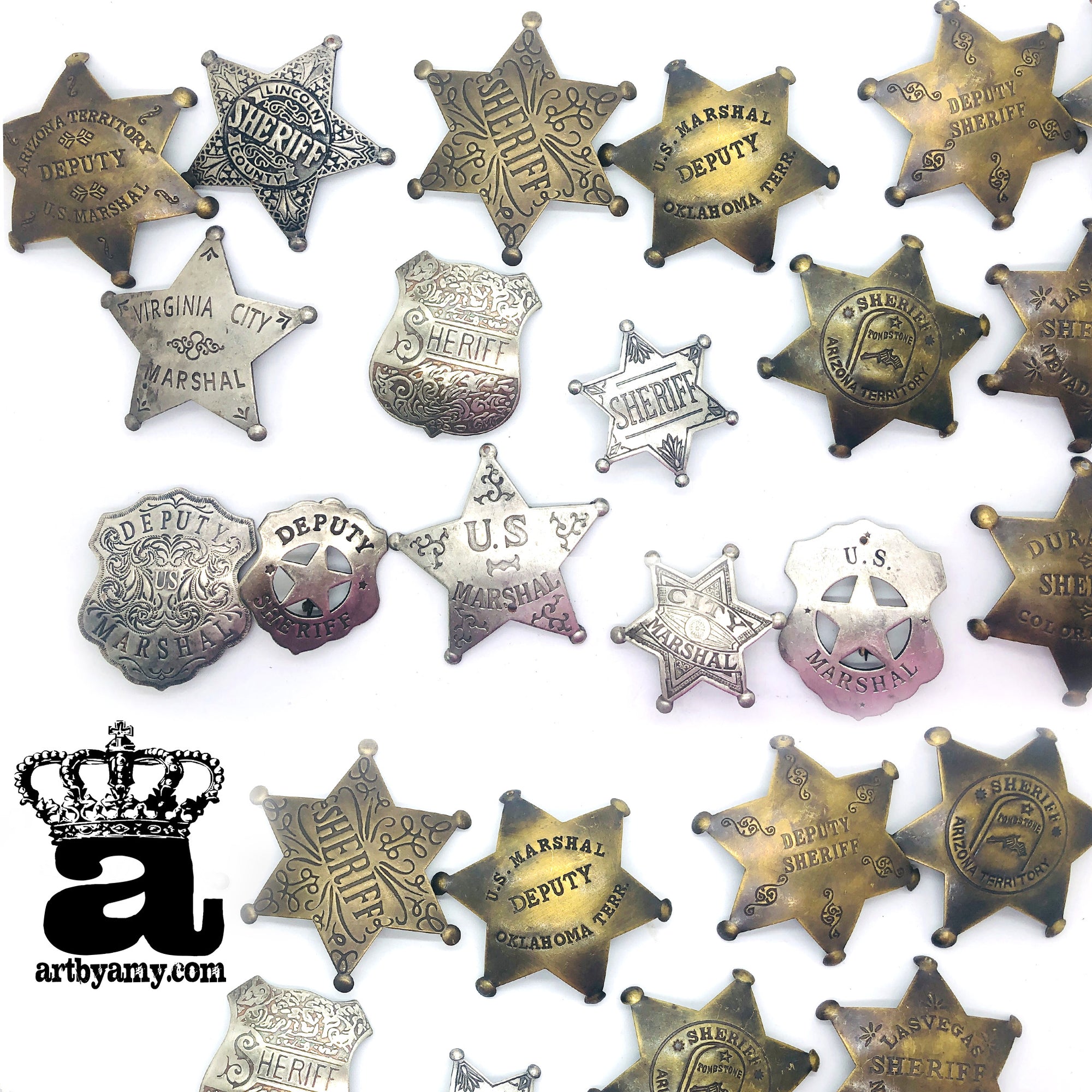 Sheriff Badges