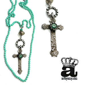 Turquoise Rosary